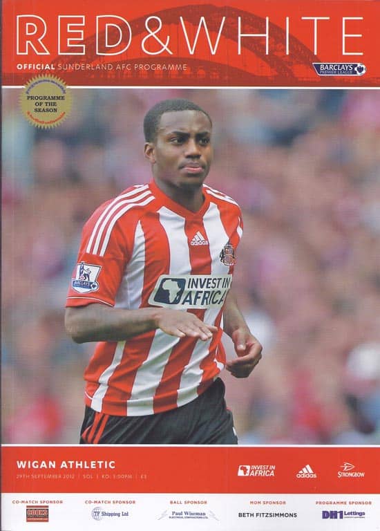 Sunderland FC v Wigan Athletic FC